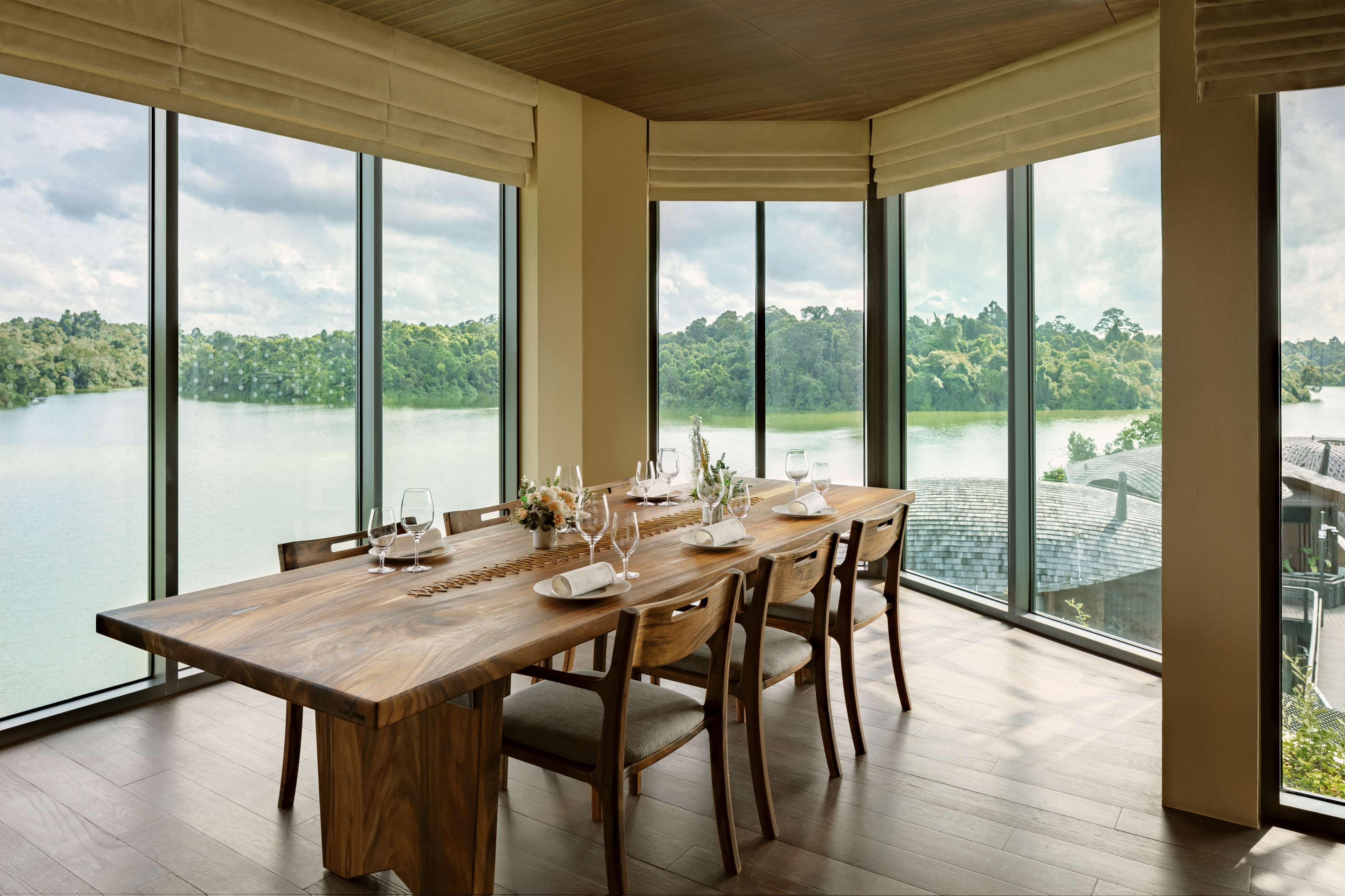 Mandai Rainforest Resort by Banyan Tree-Forage Private Dining Room